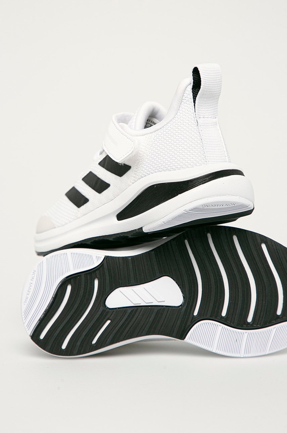 Chłopiec adidas Performance - Buty dziecięce FortaRun EL K FW2578 FW2578 biały