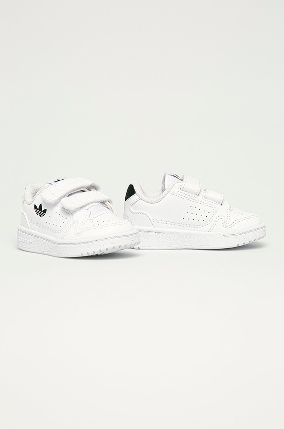 adidas Originals - Buty dziecięce NY 90 CF FY9848 FY9848 biały SS21