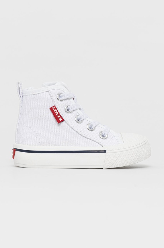 Levi's Trampki dziecięce biały VORI0023TMAUIHIMINI
