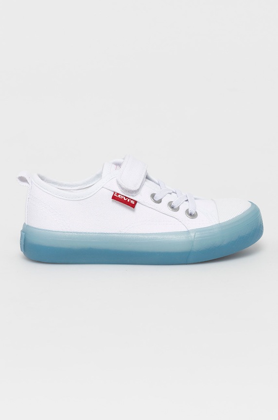 Detské tenisky Levi's biela VORI0062TMAUIXK
