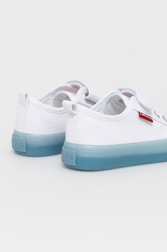 Chlapec Detské tenisky Levi's VORI0062TMAUIXK biela