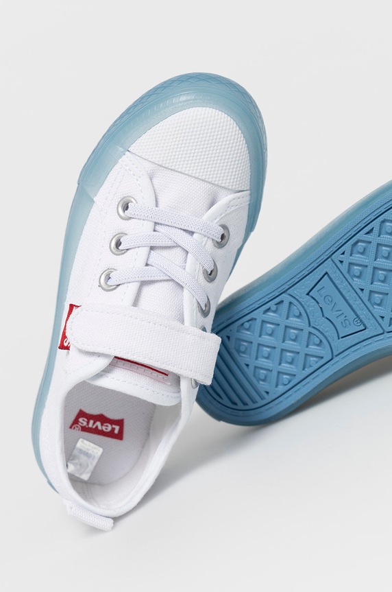 Detské tenisky Levi's biela VORI0062TMAUIXK