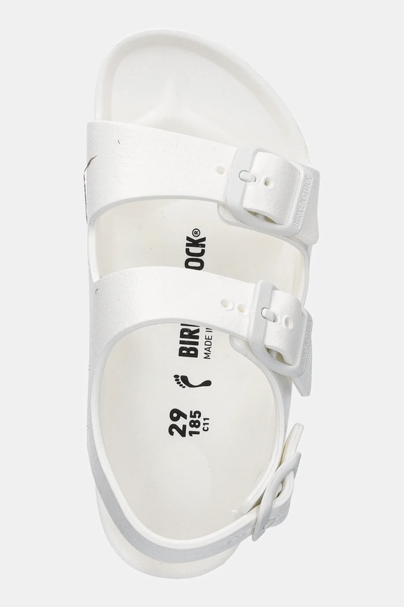 Birkenstock - Дитячі сандалі Milano Eva білий 1019458