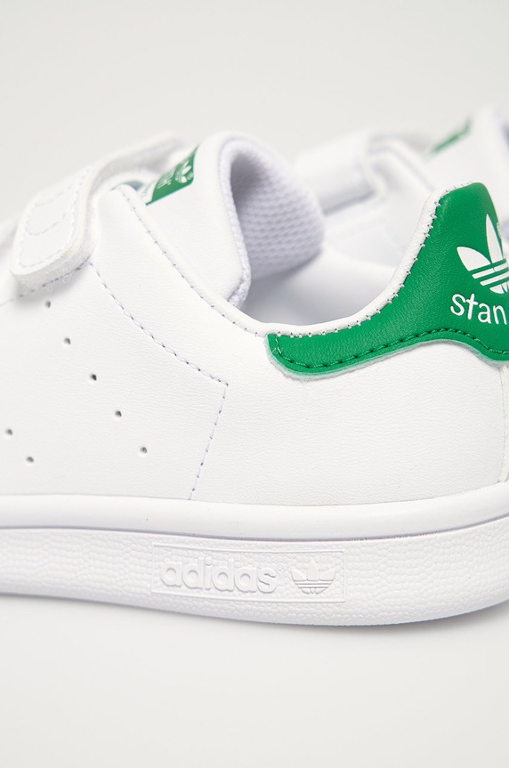 Chłopiec adidas Originals Buty dziecięce FX7534 FX7534 biały
