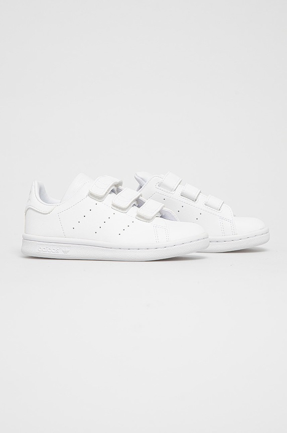 adidas Originals Buty dziecięce Stan Smith FX7535 FX7535 biały AW21