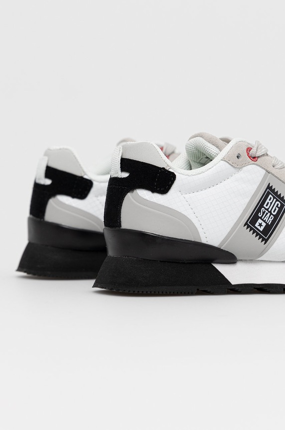Chłopiec Big Star Buty dziecięce HH374168 biały