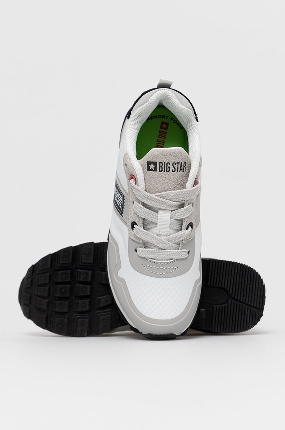 Big Star Buty dziecięce HH374168 biały