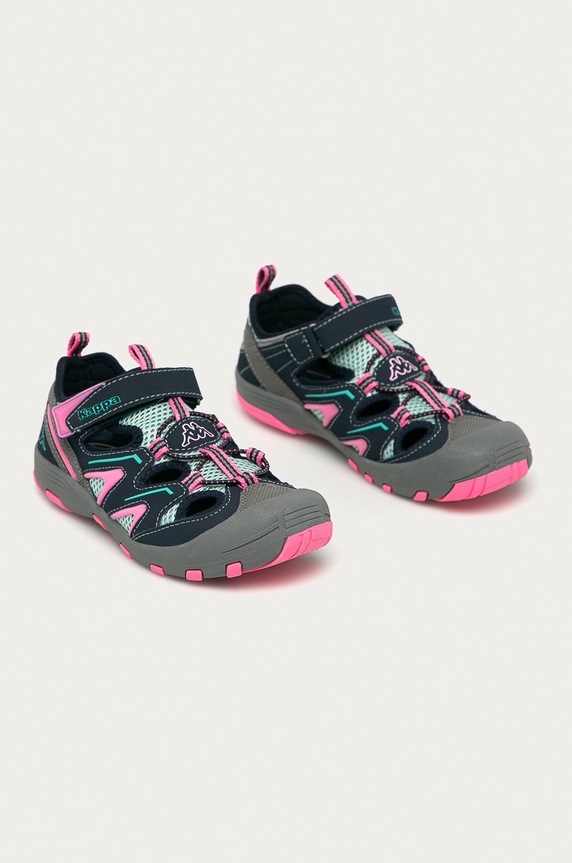 Kappa - Buty dziecięce Reminder 260682T szary SS23