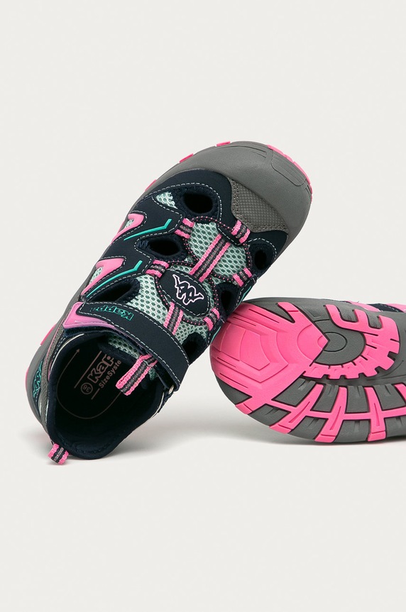 Kappa - Buty dziecięce Reminder szary 260682T