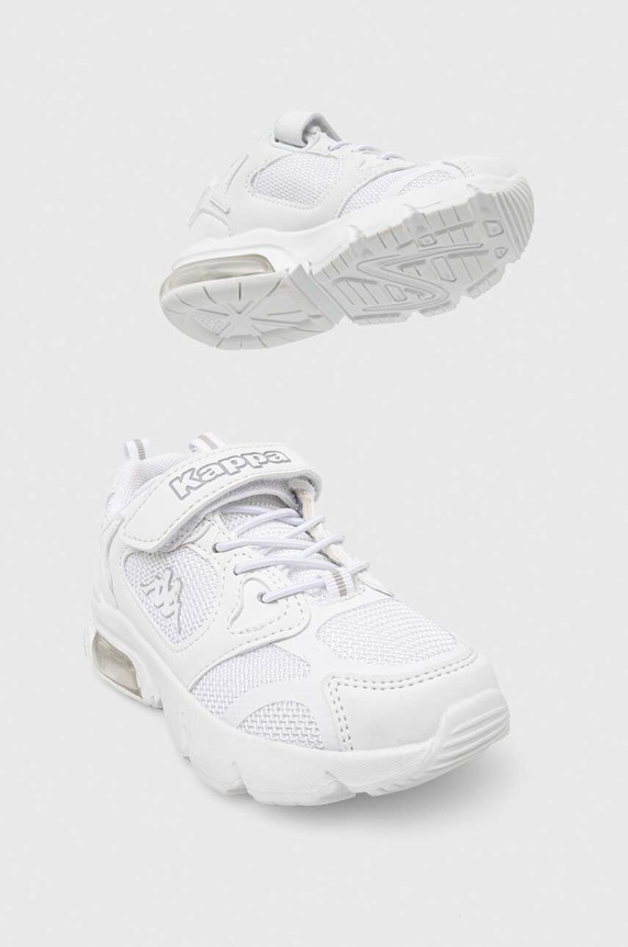 Kappa sneakersy dziecięce 260891K biały SS23