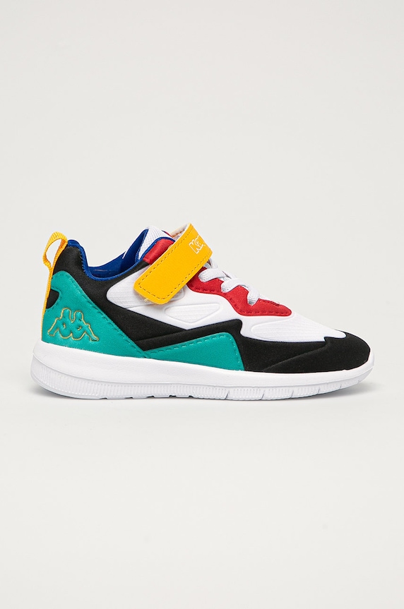 Kappa buty dziecięce syntetyczny multicolor 260894PRK