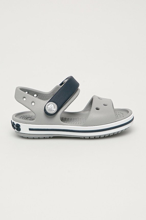 Crocs - Sandały dziecięce szary CROCBAND.SANDAL.K.12856