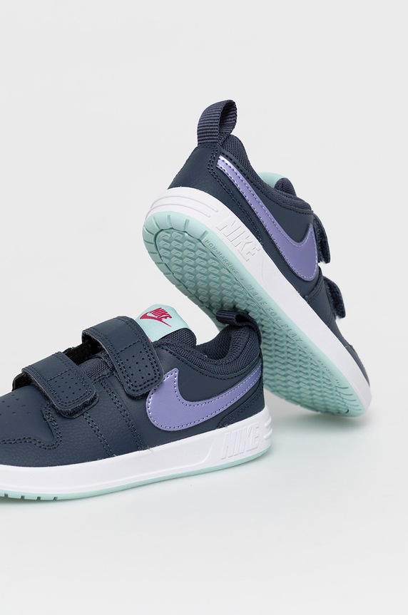 Chłopiec Nike Kids Buty dziecięce AR4161 granatowy