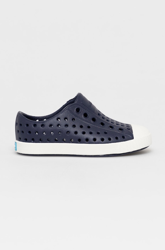 Native Tenisówki dziecięce slip on granatowy JEFFERSON.KIDS.13100100