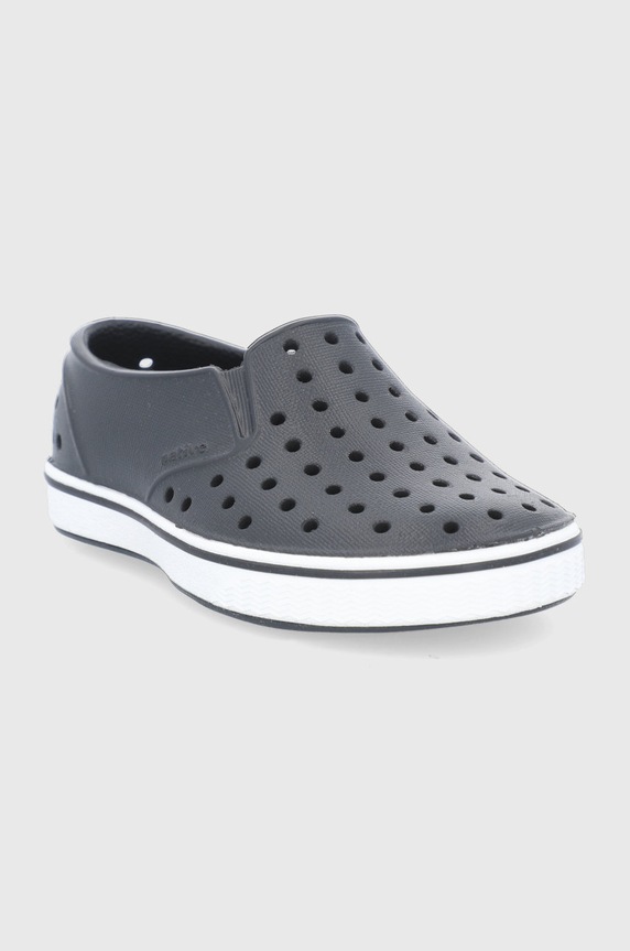 Native Tenisówki dziecięce MILES.KIDS.13104600.K czarny SS21