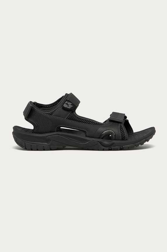 Jack Wolfskin - Sandały Lakewood Cruise outdoor czarny 4019011.6350