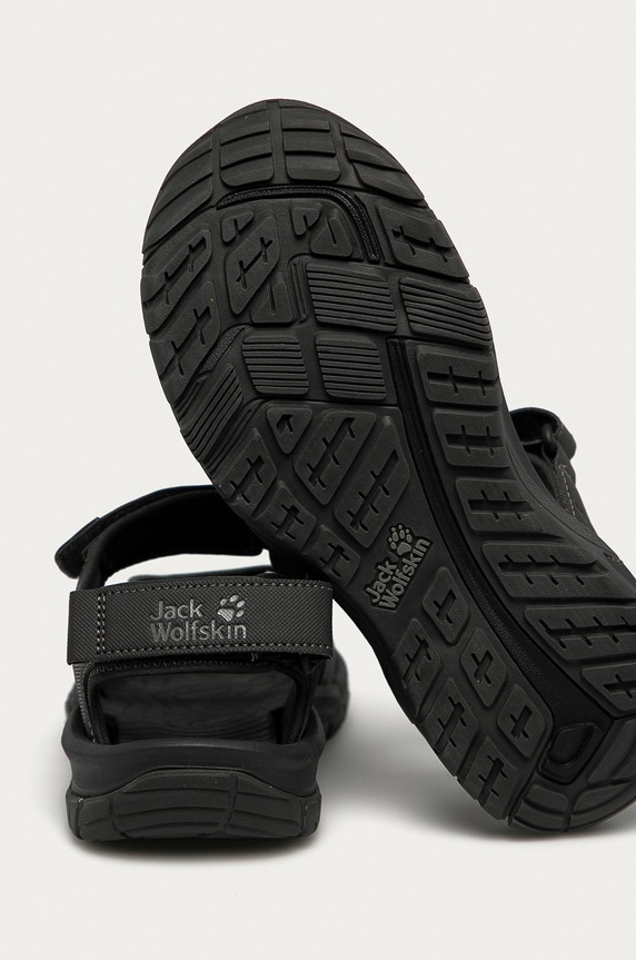 Jack Wolfskin - Sandały Lakewood Cruise czarny 4019011.6350