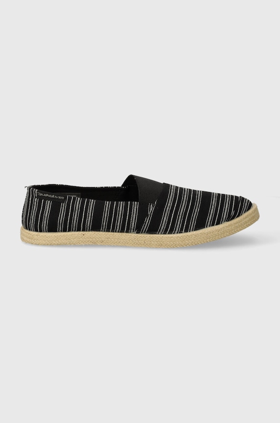 Quiksilver espadrilles AQYS700053 fekete SS24