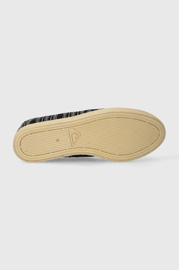 Quiksilver espadrilles AQYS700053 fekete