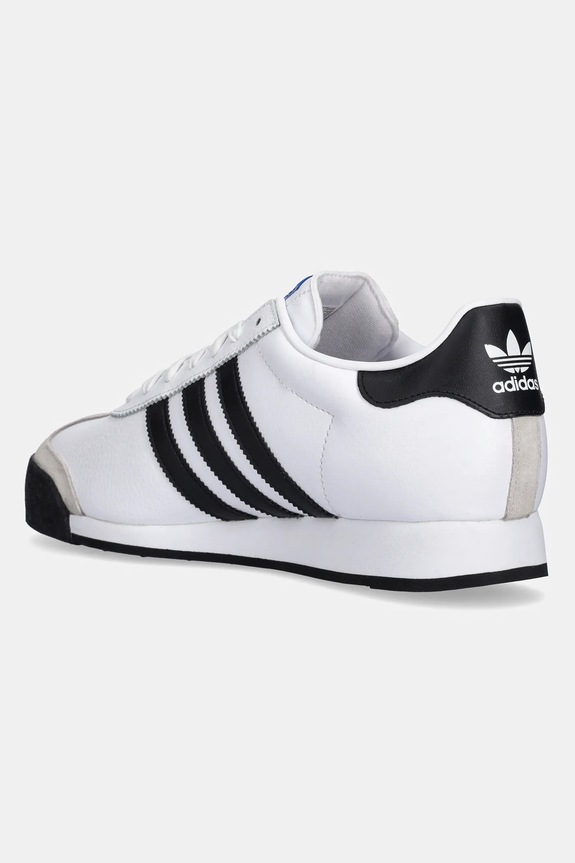 Obuwie adidas Originals sneakersy skórzane Samoa 675033 biały