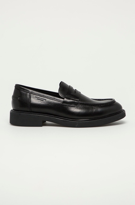 Vagabond Shoemakers - Mokasyny skórzane Alex M eleganckie czarny 4466.201.20