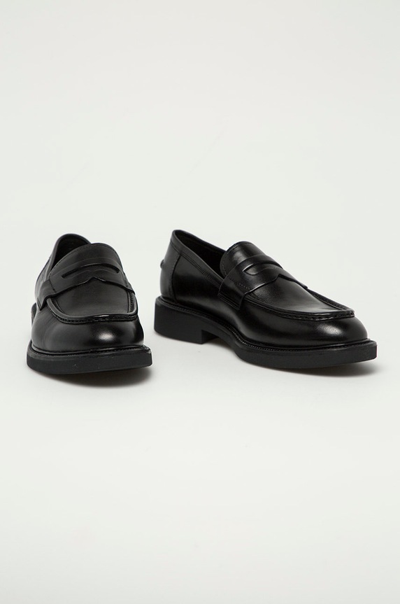 Vagabond Shoemakers - Mokasyny skórzane Alex M 4466.201.20 czarny AW21
