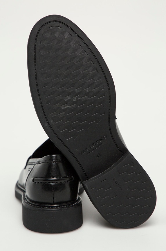 Obuwie Vagabond Shoemakers - Mokasyny skórzane Alex M 4466.201.20 czarny