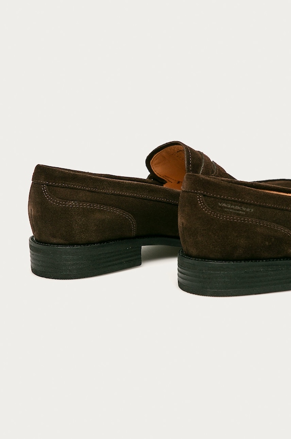 Obuća Mokasinke od brušene kože Vagabond Shoemakers 4961.040.31 smeđa