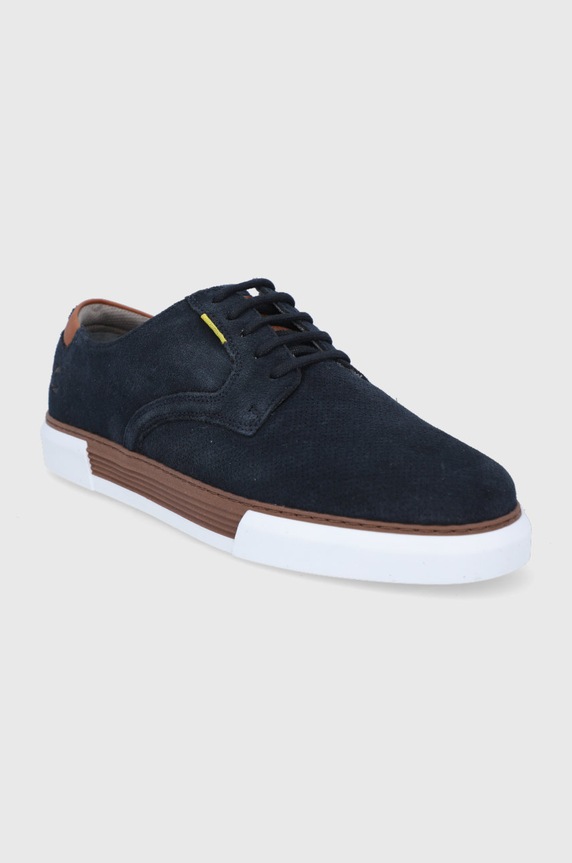 Camel Active Buty zamszowe 22233788 granatowy SS21