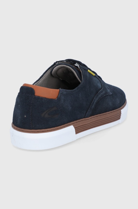 Obuwie Camel Active Buty zamszowe 22233788 granatowy