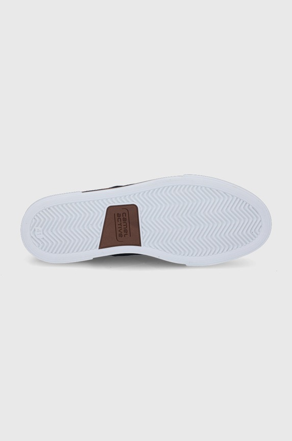 Camel Active Buty zamszowe 22233788 granatowy