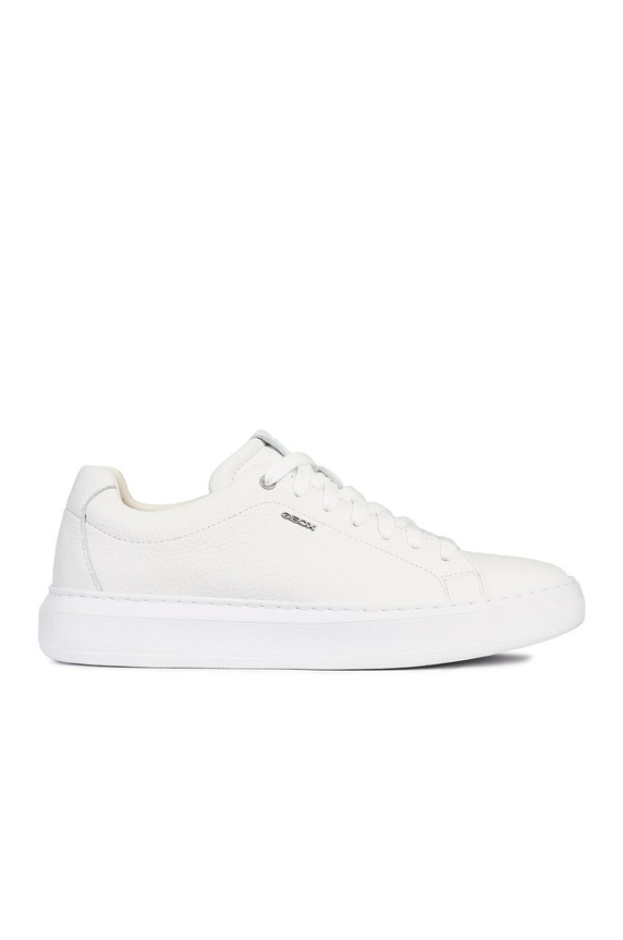 Geox - Buty skórzane Deiven biały U845WB.000T0.DEIVEN