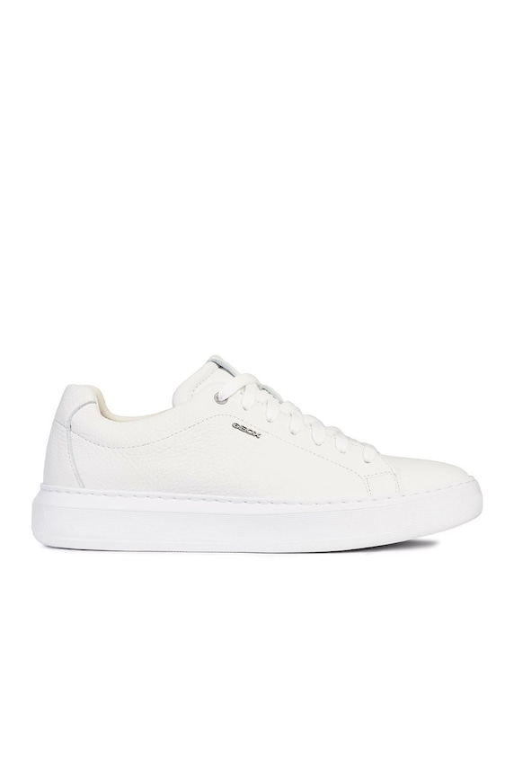 Geox - Buty skórzane Deiven biały U845WB.000T0.DEIVEN