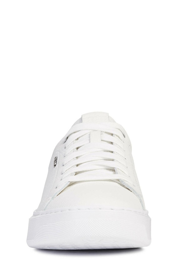 Obuwie Geox - Buty skórzane Deiven U845WB.000T0.DEIVEN biały