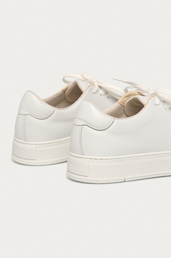 Obuwie Vagabond Shoemakers - Buty skórzane John 5184.001.01 biały
