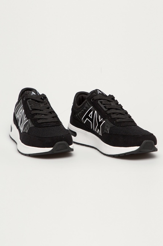 Armani Exchange – Buty XUX090.XV276 czarny AA00
