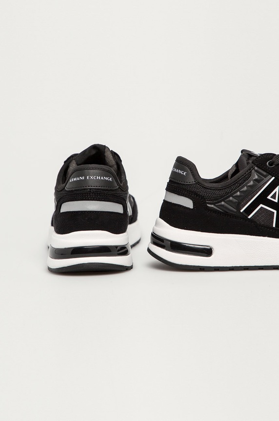 Obuwie Armani Exchange – Buty XUX090.XV276 czarny
