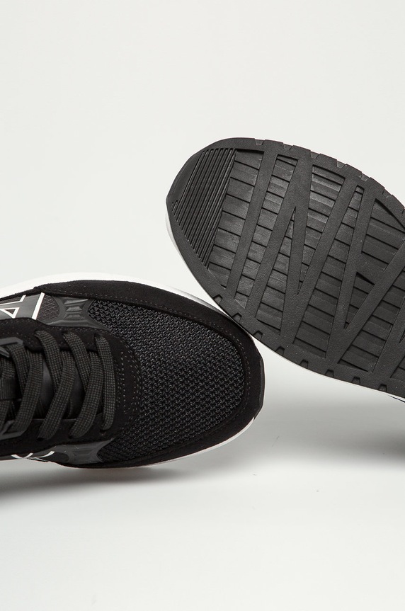 Armani Exchange – Buty XUX090.XV276 czarny