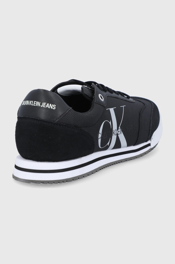 Obuwie Calvin Klein Jeans Buty YM0YM00026BDS YM0YM00026BDS czarny