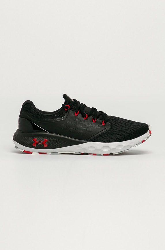 Under Armour - Cipő UA Charged Vantage Marble 3024734 textil fekete 3024734