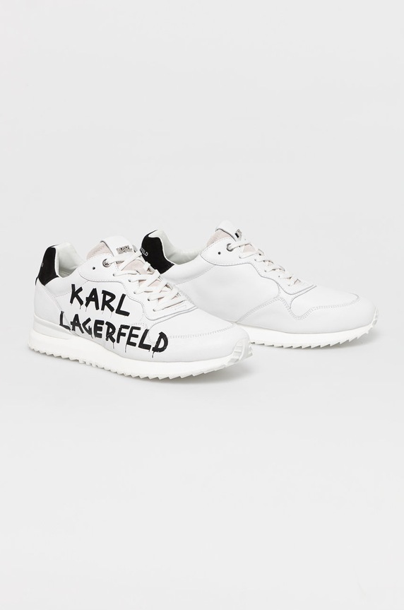 Karl Lagerfeld Buty skórzane KL52915.010 KL52915.010 biały SS21