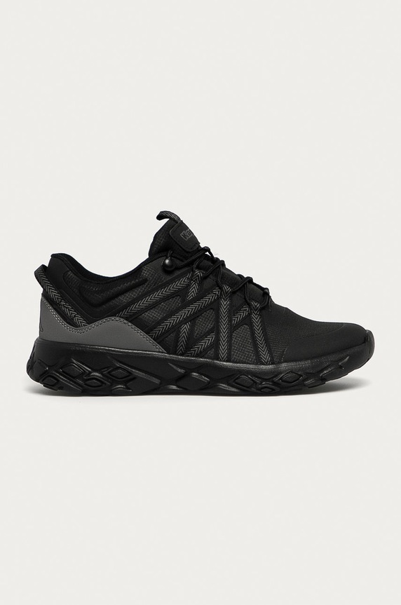 Kappa Pantofi textil negru 242900
