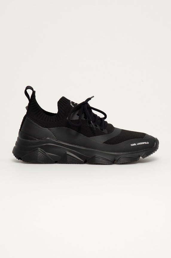 Karl Lagerfeld Buty VERGER syntetyczny czarny KL51631.K0X