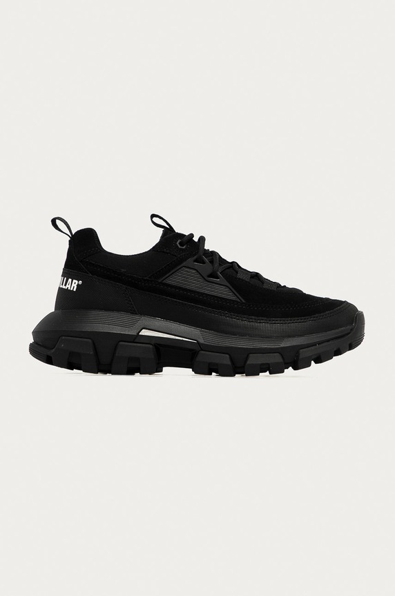 Παπούτσια CAT Footwear RAIDER LACE συνθετικό μαύρο P724518