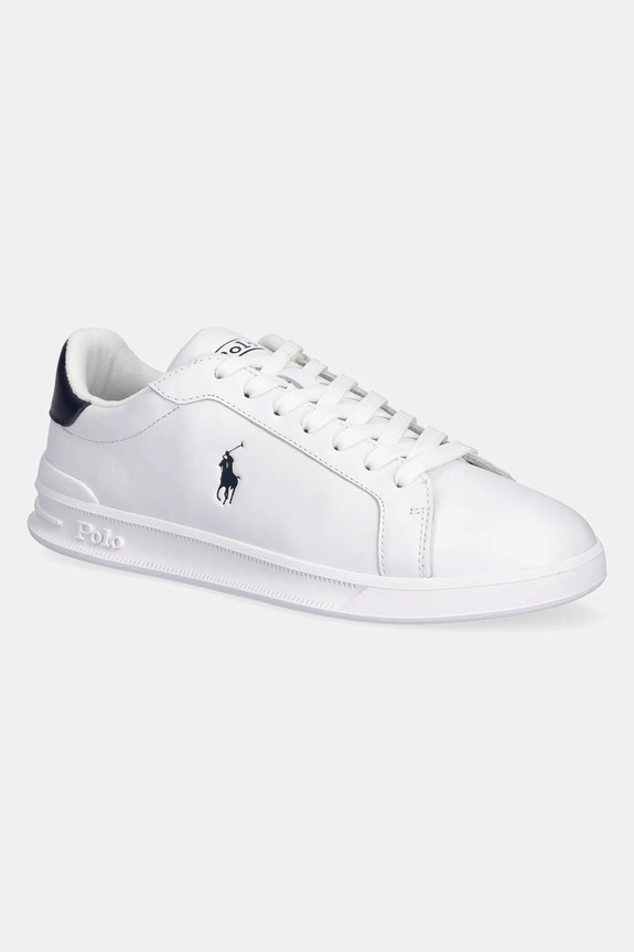 Polo Ralph Lauren bőr cipő Hrt Ct II fehér 809829824003