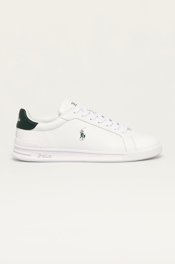 Polo Ralph Lauren Buty skórzane Hrt Ct II biały 809829824004