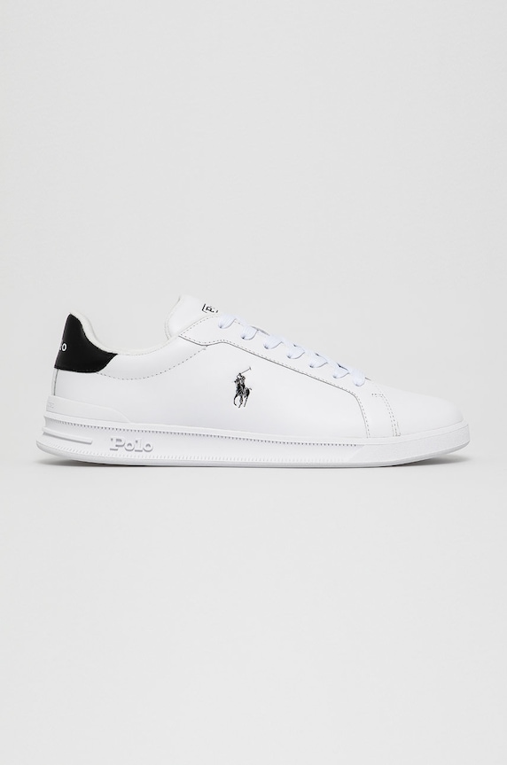 Polo Ralph Lauren Buty skórzane Hrt Ct II biały 809829824005