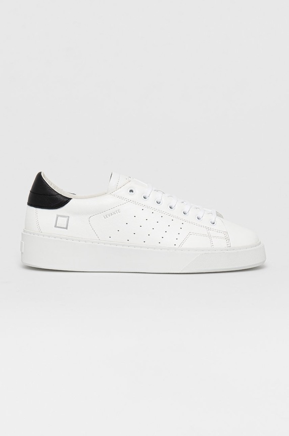D.A.T.E. Buty skórzane biały M341.LV.CA.WB