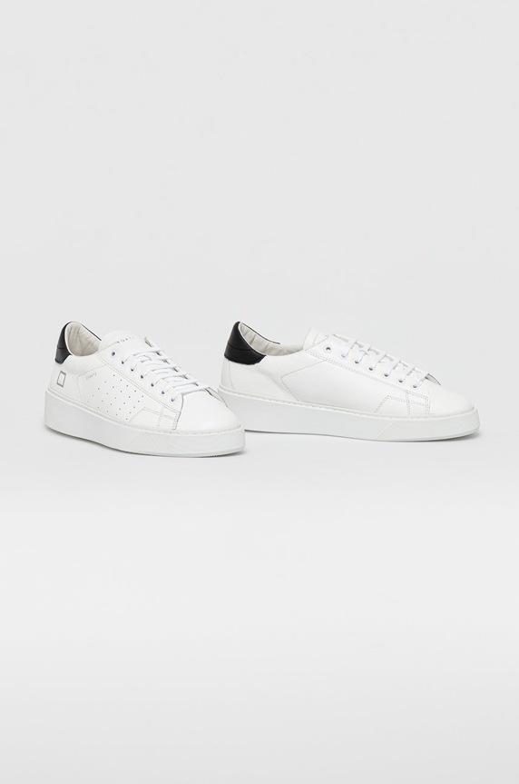 D.A.T.E. Buty skórzane M341.LV.CA.WB biały SS21