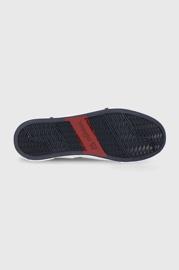 Wrangler Tenisówki WM11115A bordowy